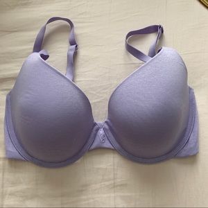 🚫SOLD🚫victoria secret uplift semi demi lavender